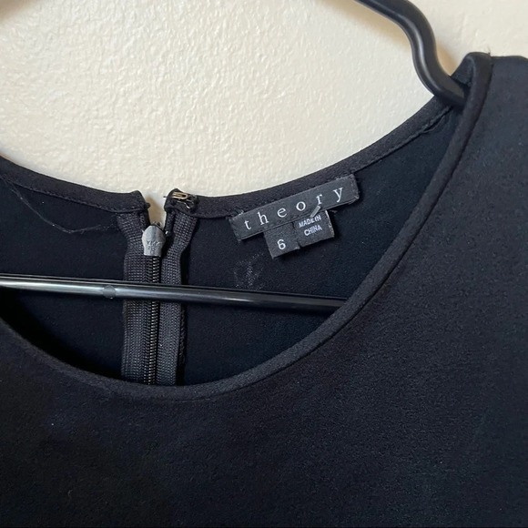 Theory Flapper Fringe Dress, size 6 - Picture 3 of 10